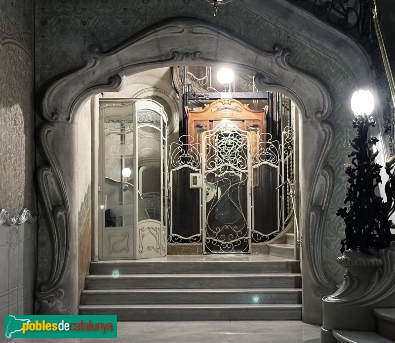 Barcelona - Ausiàs Marc, 20 (Foto: Albert Esteves, 2023) Barcelona - Ausiàs Marc, 20