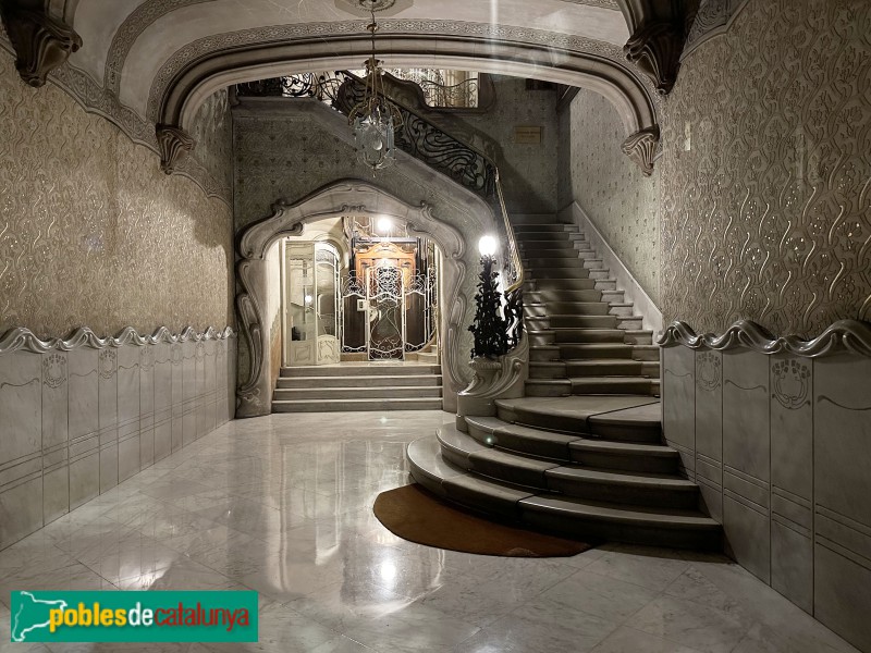 Barcelona - Ausiàs Marc, 20 (Foto: Albert Esteves, 2023) Barcelona - Ausiàs Marc, 20