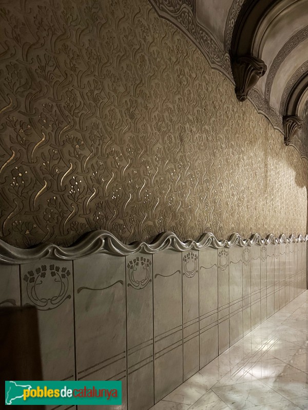 Barcelona - Ausiàs Marc, 20 (Foto: Albert Esteves, 2023) Barcelona - Ausiàs Marc, 20