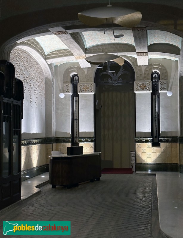 Barcelona - Gran Via, 658 (Foto: Albert Esteves, 2023) Barcelona - Gran Via, 658