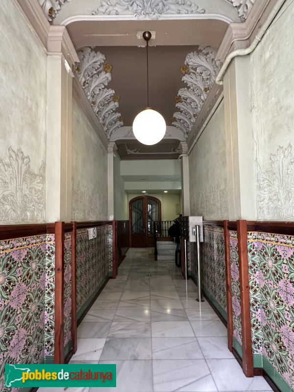 Barcelona - Urgell, 18 (Foto: Albert Esteves, 2023) Barcelona - Urgell, 18