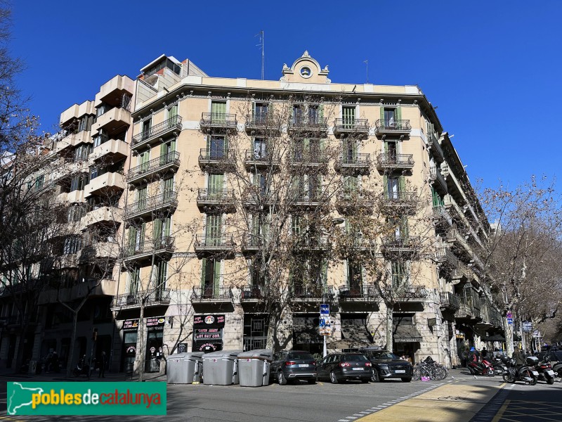 Barcelona - València, 185 / Aribau 72