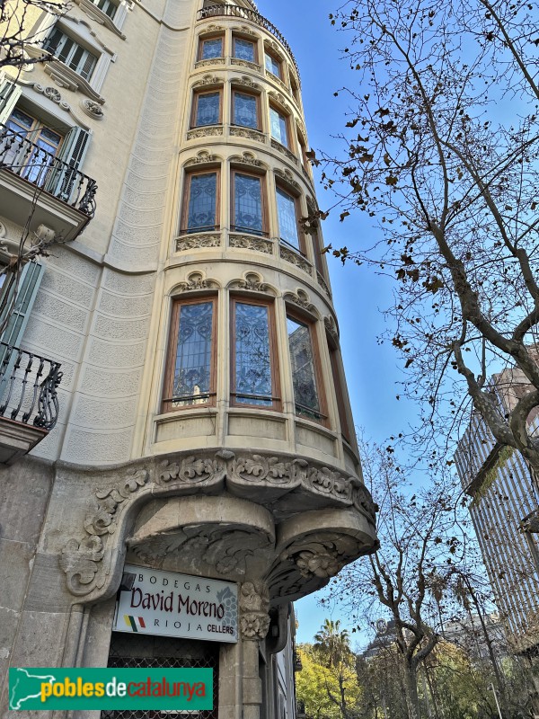 Barcelona - València, 226 / Enric Granados, 20