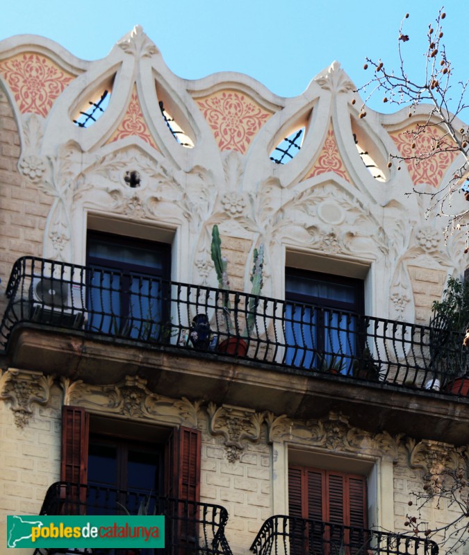 Barcelona - Villarroel,159 (Foto: Albert Esteves, 2023) Barcelona - Villarroel,159