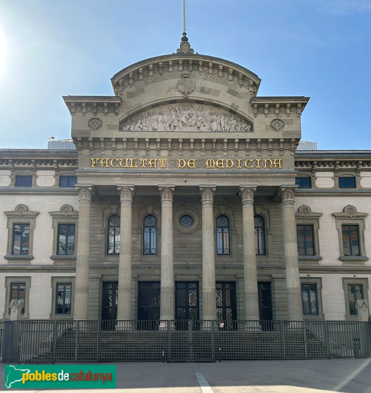 Barcelona - Facultat de Medicina