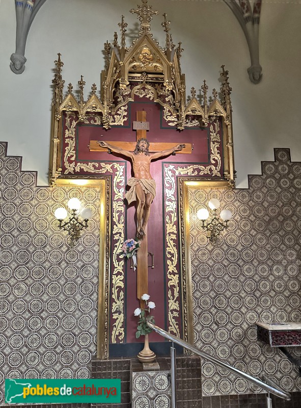 Barcelona - Església de Sant Sever i Sant Vicenç de Paül (Foto: Albert Esteves, 2023) Barcelona - Església de Sant Sever i Sant Vicenç de Paül