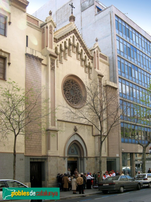 Barcelona - Església de Sant Sever i Sant Vicenç de Paül (Foto: Albert Esteves, 2008) Barcelona - Església de Sant Sever i Sant Vicenç de Paül