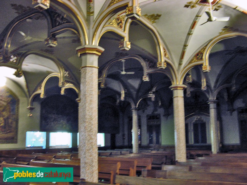 Barcelona - Església de Sant Sever i Sant Vicenç de Paül (Foto: Albert Esteves, 2008) Barcelona - Església de Sant Sever i Sant Vicenç de Paül