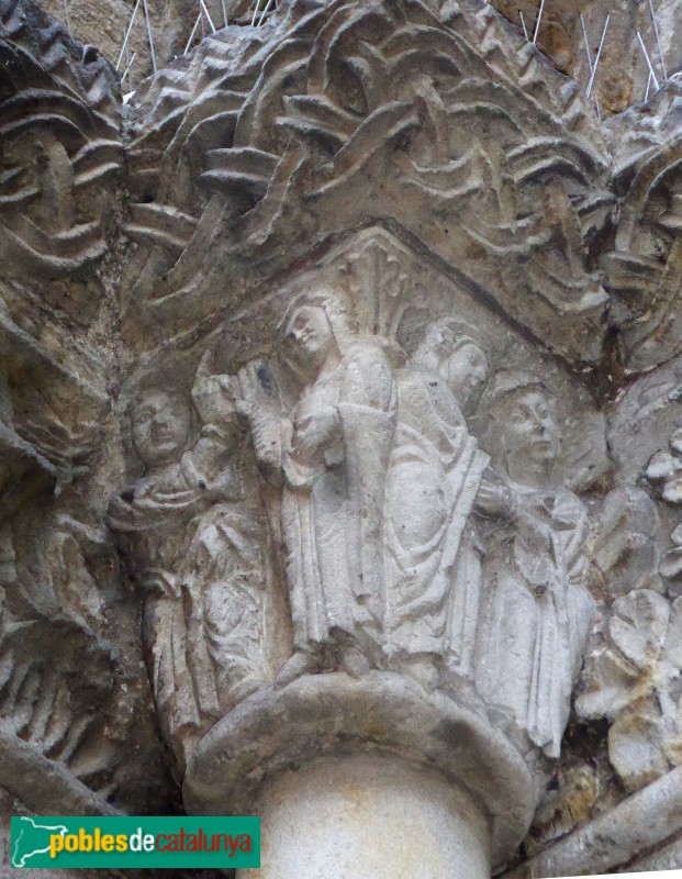 Barcelona - Capella de Santa Llúcia (Foto: Vicent Miralles, 2023) Barcelona - Capella de Santa Llúcia