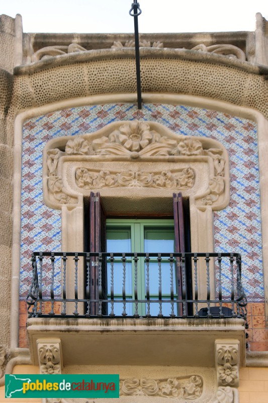 Barcelona - Enric Granados, 63 (Foto: Albert Esteves, 2023) Barcelona - Enric Granados, 63