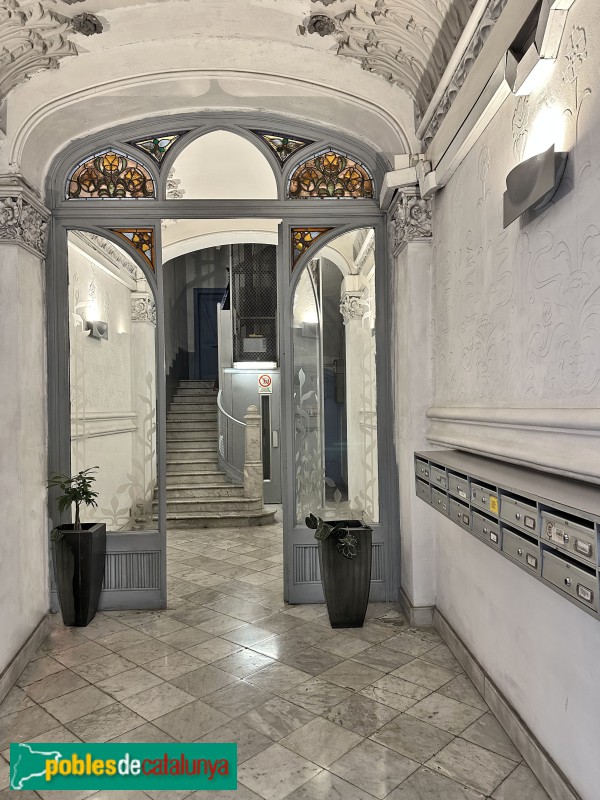 Barcelona - Aribau, 152 (Foto: Albert Esteves, 2023) Barcelona - Aribau, 152