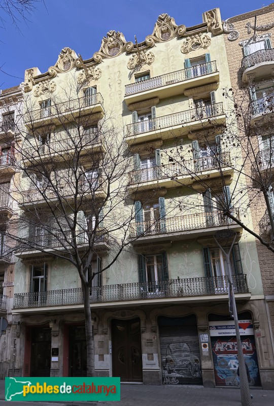 Barcelona - Aribau, 152 (Foto: Albert Esteves, 2023) Barcelona - Aribau, 152