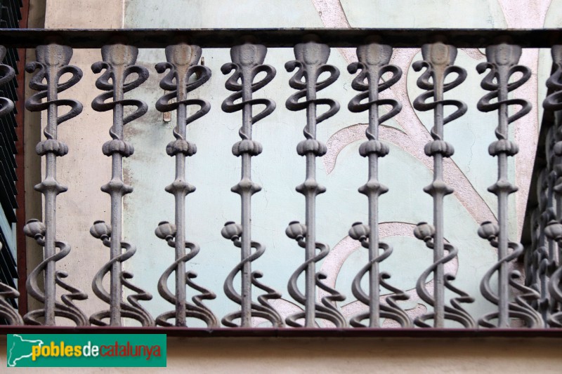 Barcelona - Aribau, 152 (Foto: Albert Esteves, 2023) Barcelona - Aribau, 152