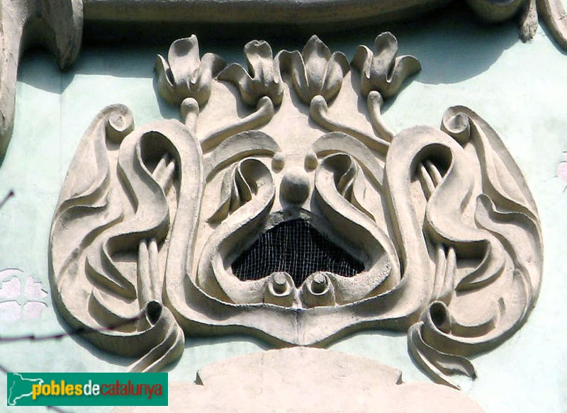 Barcelona - Aribau, 152 (Foto: Albert Esteves, 2008) Barcelona - Aribau, 152