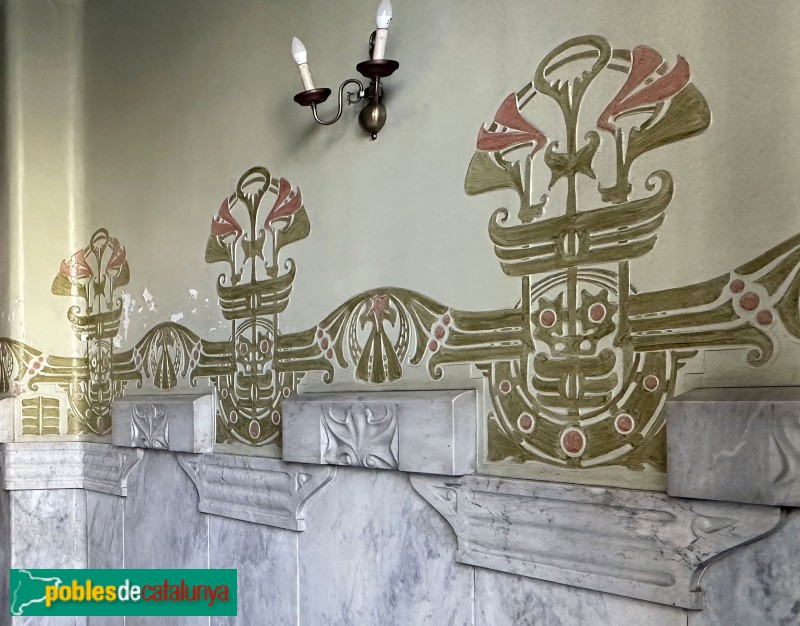 Barcelona - Rosselló, 160 (Casa Eduard Filvà) (Foto: Albert Esteves, 2023) Barcelona - Rosselló, 160 (Casa Eduard Filvà)