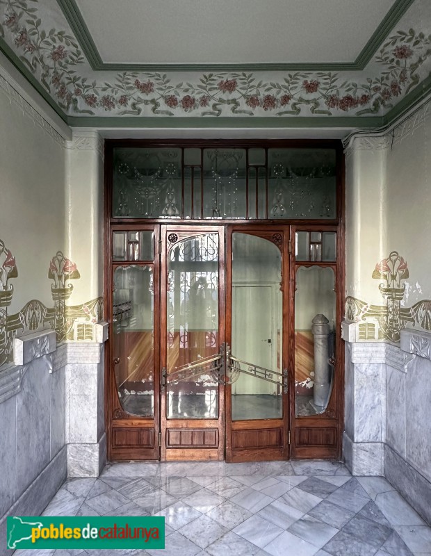 Barcelona - Rosselló, 160 (Casa Eduard Filvà) (Foto: Albert Esteves, 2023) Barcelona - Rosselló, 160 (Casa Eduard Filvà)