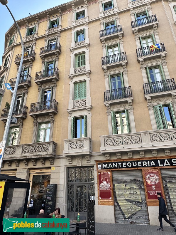 Barcelona - Rosselló, 160 (Foto: Albert Esteves, 2023) Barcelona - Rosselló, 160