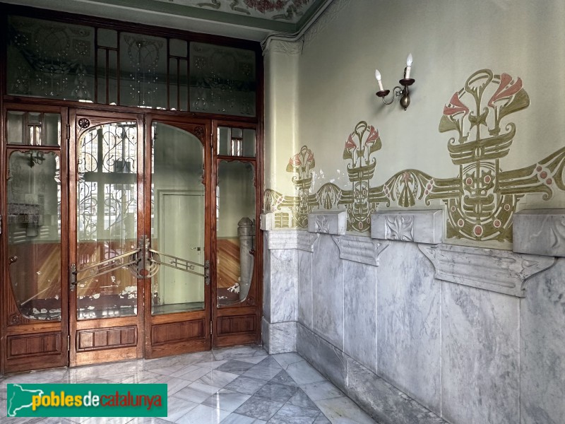 Barcelona - Rosselló, 160 (Casa Eduard Filvà) (Foto: Albert Esteves, 2023) Barcelona - Rosselló, 160 (Casa Eduard Filvà)