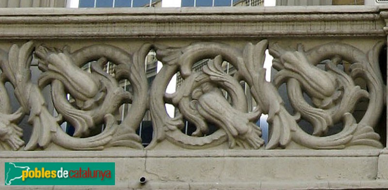 Barcelona - Rosselló, 160 (Foto: Albert Esteves, 2008) Barcelona - Rosselló, 160