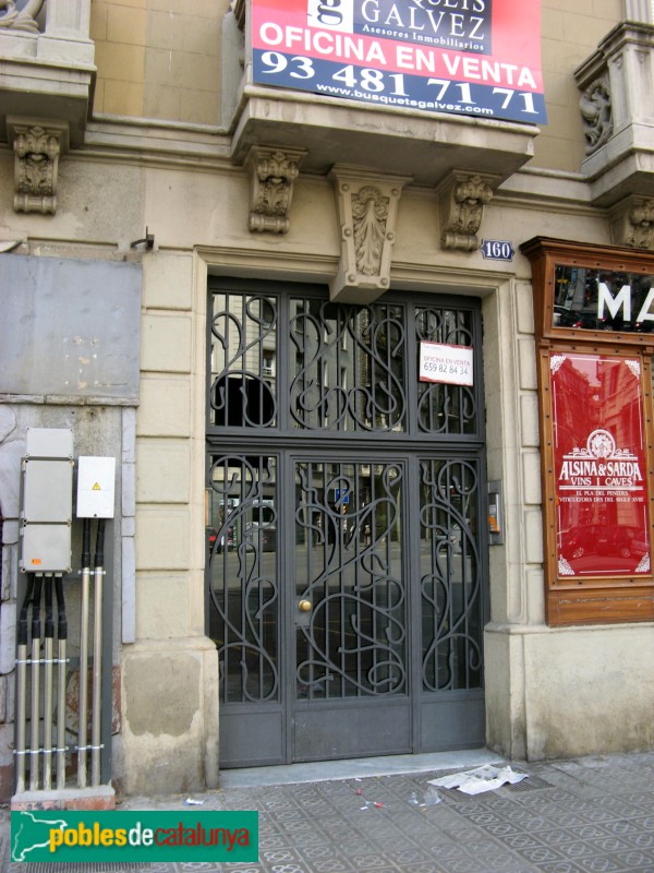 Barcelona - Rosselló, 160 (Foto: Albert Esteves, 2008) Barcelona - Rosselló, 160