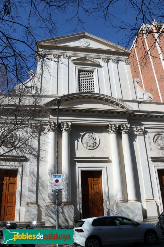 Barcelona - Església de Nostra Senyora del Sagrat Cor (Foto: Albert Esteves, 2023) Barcelona - Església de Nostra Senyora del Sagrat Cor