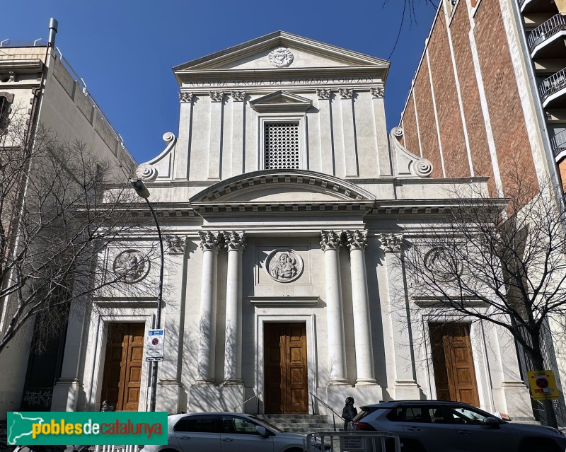 Barcelona - Església de Nostra Senyora del Sagrat Cor (Foto: Albert Esteves, 2023) Barcelona - Església de Nostra Senyora del Sagrat Cor