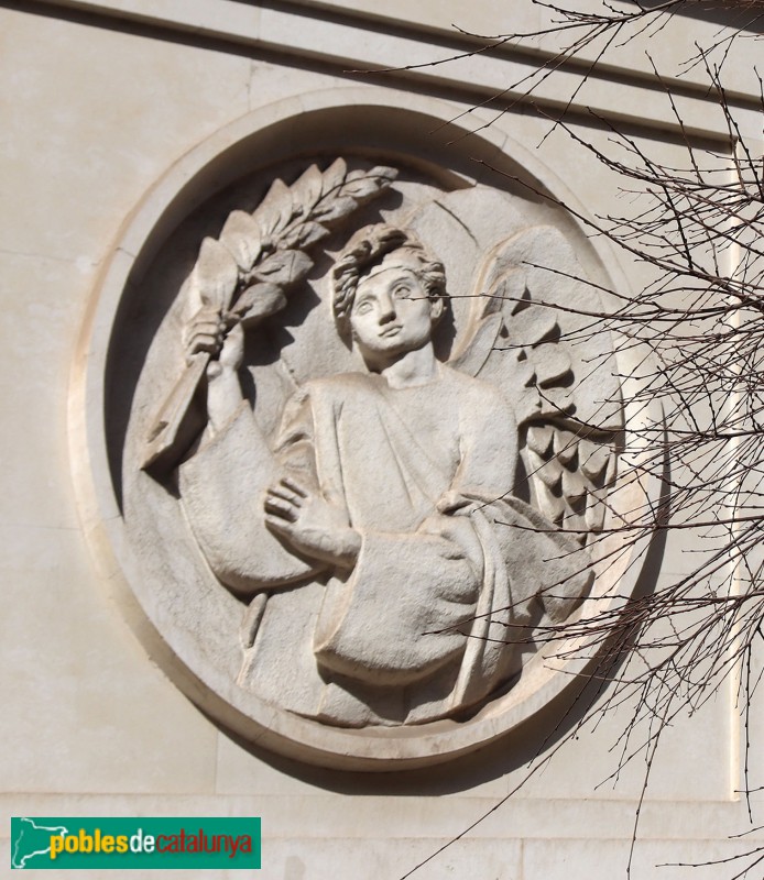 Barcelona - Església de Nostra Senyora del Sagrat Cor (Foto: Albert Esteves, 2023) Barcelona - Església de Nostra Senyora del Sagrat Cor