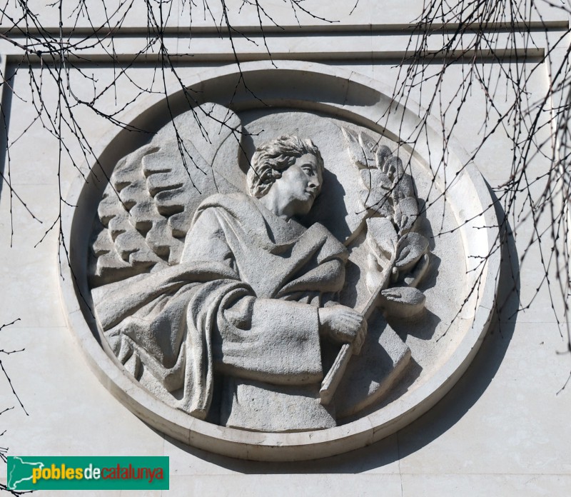 Barcelona - Església de Nostra Senyora del Sagrat Cor (Foto: Albert Esteves, 2023) Barcelona - Església de Nostra Senyora del Sagrat Cor