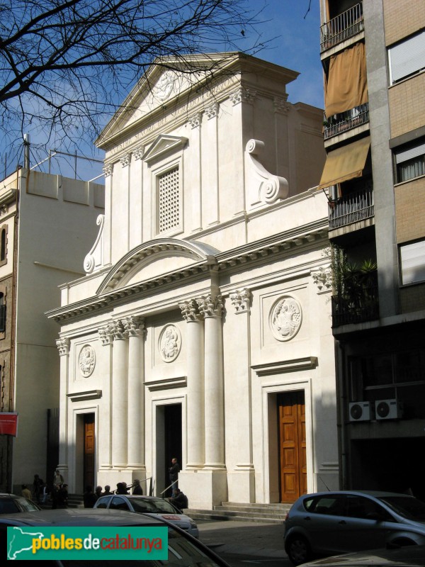 Barcelona - Església de Nostra Senyora del Sagrat Cor (Foto: Albert Esteves, 2008) Barcelona - Església de Nostra Senyora del Sagrat Cor