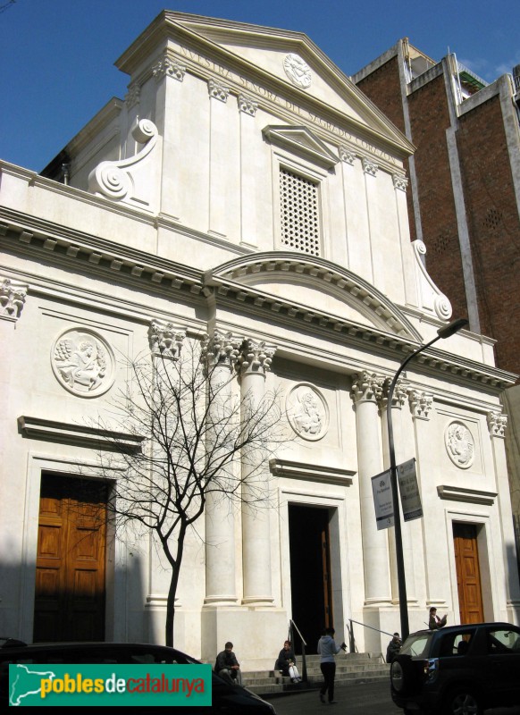 Barcelona - Església de Nostra Senyora del Sagrat Cor (Foto: Albert Esteves, 2008) Barcelona - Església de Nostra Senyora del Sagrat Cor