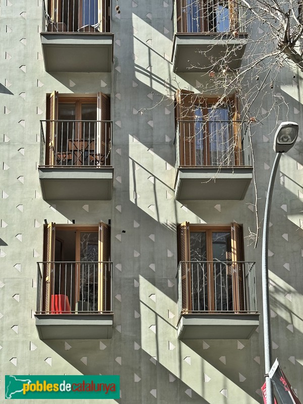 Barcelona - Provença, 203 (Foto: Albert Esteves, 2023) Barcelona - Provença, 203