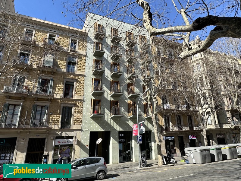 Barcelona - Provença, 203 (Foto: Albert Esteves, 2023) Barcelona - Provença, 203