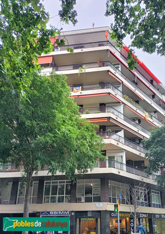 Barcelona - Consell de Cent, 204 (Foto: Anna Corcoll, 2022) Barcelona - Consell de Cent, 204