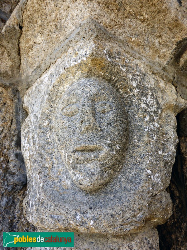 Bolvir - Santa Cecília de Bolvir. Capitell (Foto: Vicent Miralles, 2023) Bolvir - Santa Cecília de Bolvir. Capitell