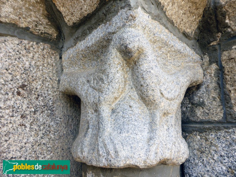 Bolvir - Santa Cecília de Bolvir. Capitell (Foto: Vicent Miralles, 2023) Bolvir - Santa Cecília de Bolvir. Capitell