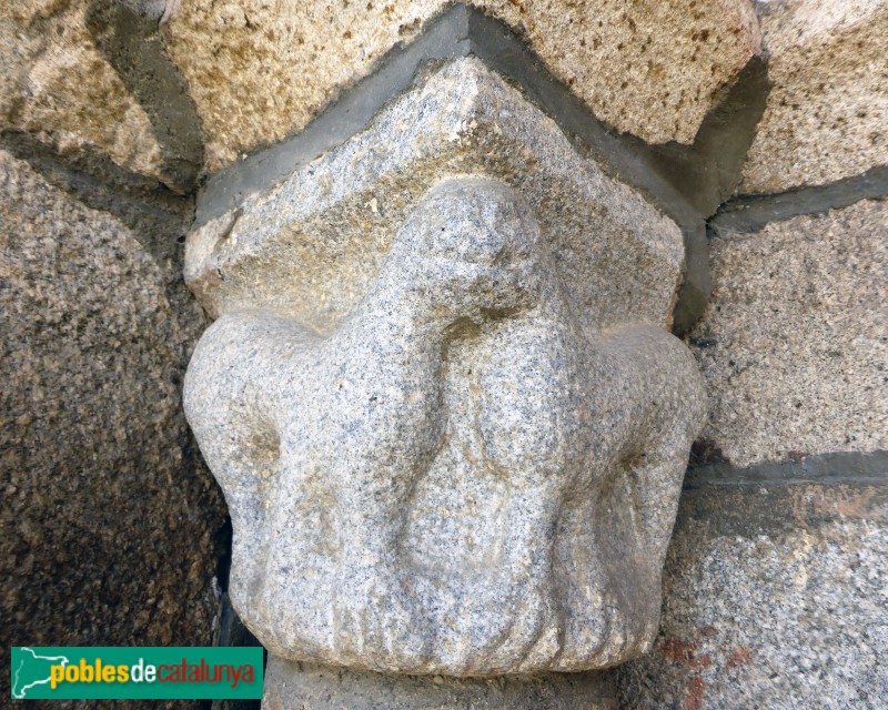 Bolvir - Santa Cecília de Bolvir. Capitell (Foto: Vicent Miralles, 2023) Bolvir - Santa Cecília de Bolvir. Capitell