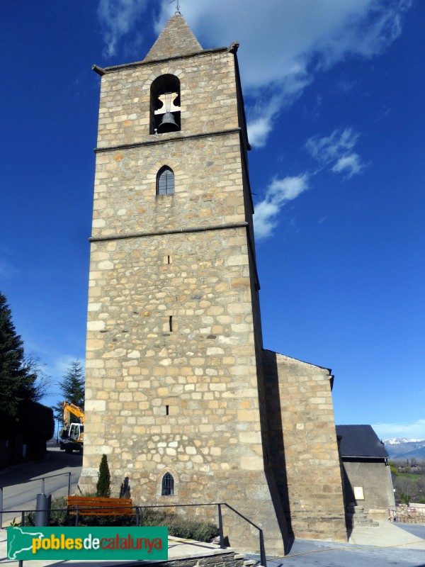 Bolvir - Santa Cecília de Bolvir (Foto: Vicent Miralles, 2023) Bolvir - Santa Cecília de Bolvir