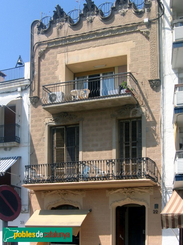 Sitges - Casa Marina Planas (Foto: Albert Esteves, 2006) Sitges - Casa Marina Planas