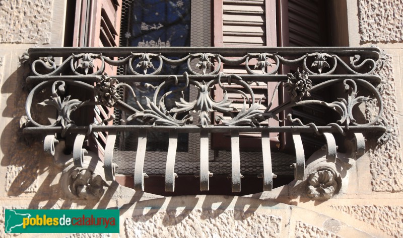 Barcelona - Balmes, 158-160 (Foto: Albert Esteves, 2023) Barcelona - Balmes, 158-160