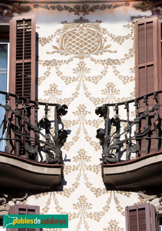 Barcelona - Balmes, 158-160 (Foto: Albert Esteves, 2023) Barcelona - Balmes, 158-160