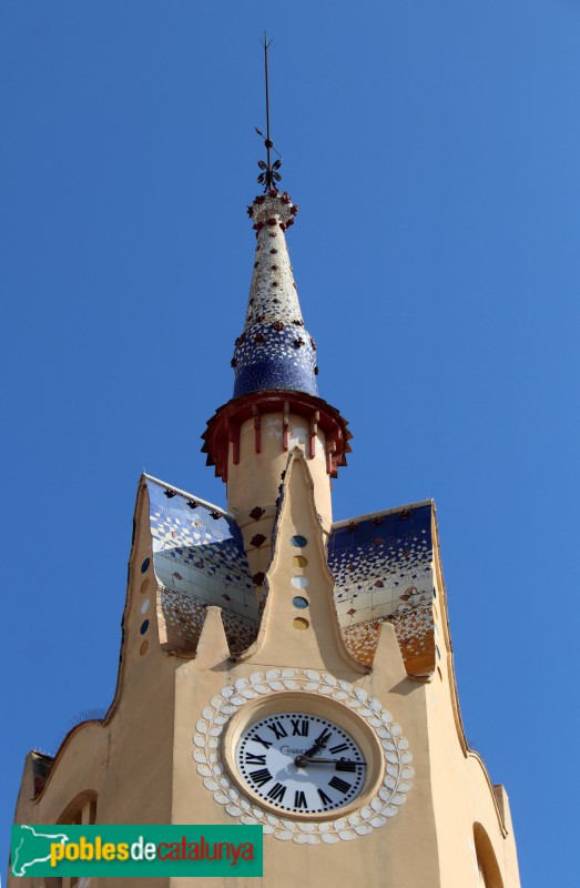 Sitges - Casa Bartomeu Carbonell (Foto: Albert Esteves, 2023) Sitges - Casa Bartomeu Carbonell