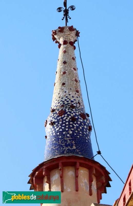 Sitges - Casa Bartomeu Carbonell (Foto: Albert Esteves, 2023) Sitges - Casa Bartomeu Carbonell