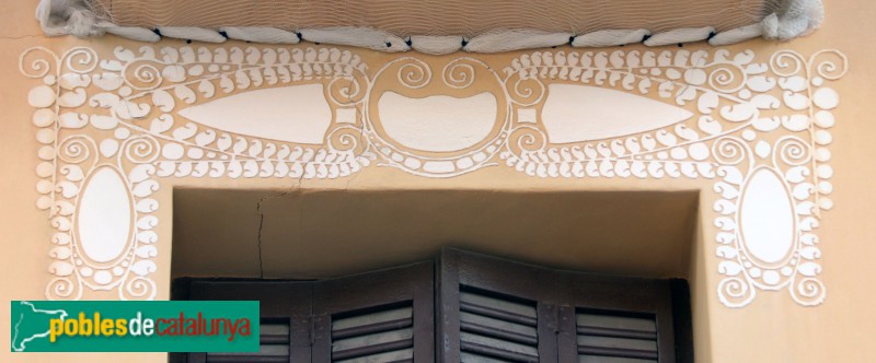 Sitges - Casa Bartomeu Carbonell (Foto: Albert Esteves, 2023) Sitges - Casa Bartomeu Carbonell