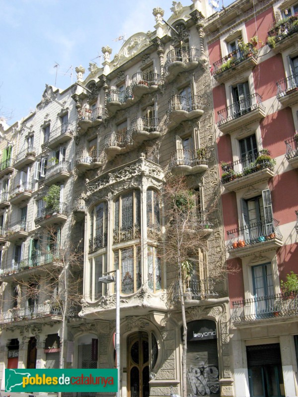 Barcelona - Enric Granados, 106 (Foto: Albert Esteves, 2008) Barcelona - Enric Granados, 106