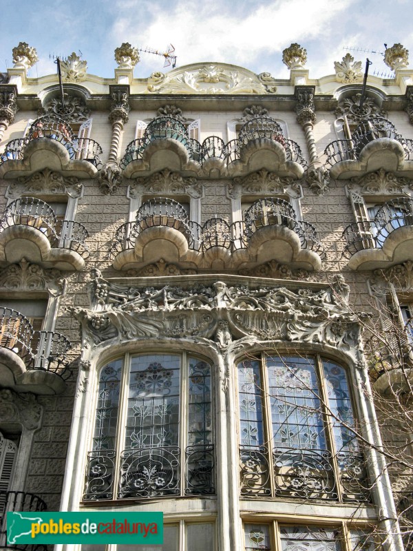 Barcelona - Enric Granados, 106 (Foto: Albert Esteves, 2008) Barcelona - Enric Granados, 106