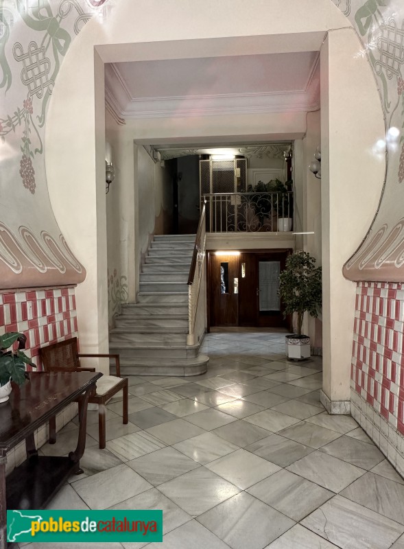 Barcelona - Enric Granados, 106 (Foto: Albert Esteves, 2023) Barcelona - Enric Granados, 106