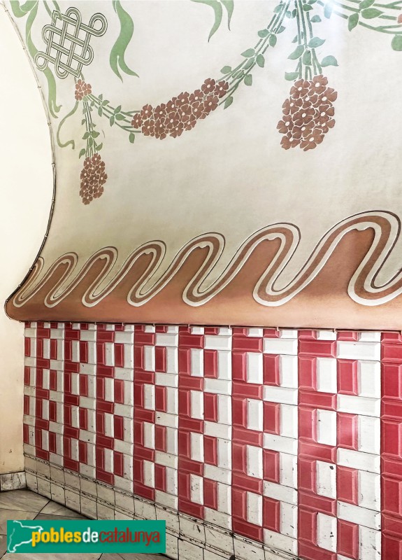 Barcelona - Enric Granados, 106 (Foto: Albert Esteves, 2023) Barcelona - Enric Granados, 106