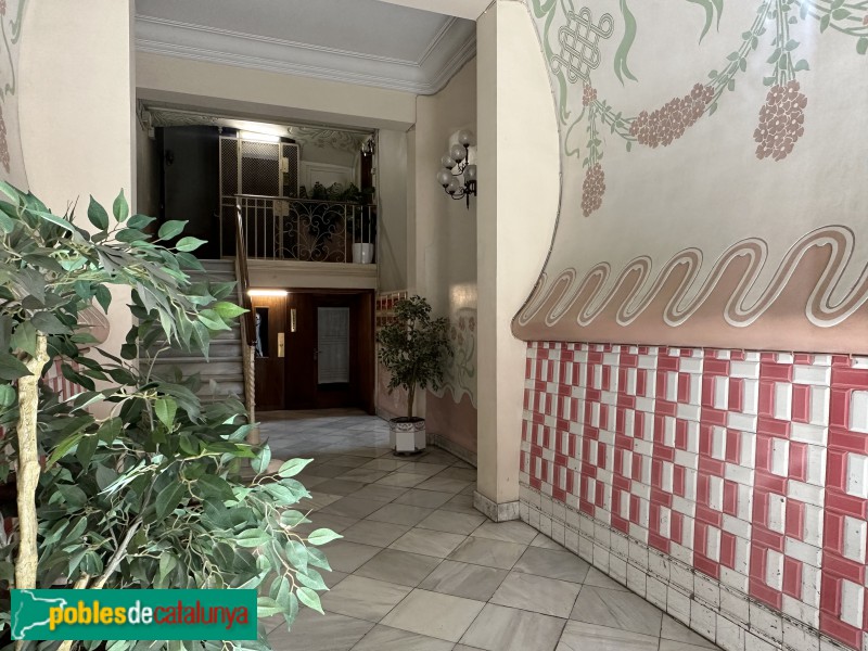 Barcelona - Enric Granados, 106 (Foto: Albert Esteves, 2023) Barcelona - Enric Granados, 106