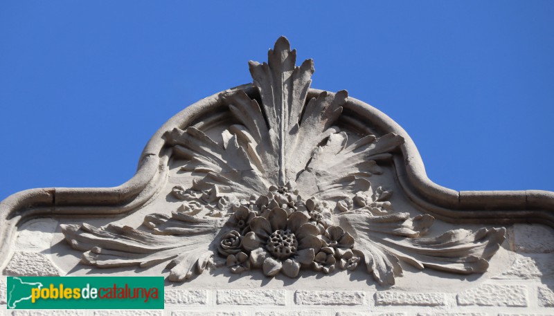 Barcelona - Enric Granados, 108 (Foto: Albert Esteves, 2023) Barcelona - Enric Granados, 108