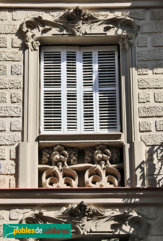 Barcelona - Enric Granados, 108 (Foto: Albert Esteves, 2023) Barcelona - Enric Granados, 108